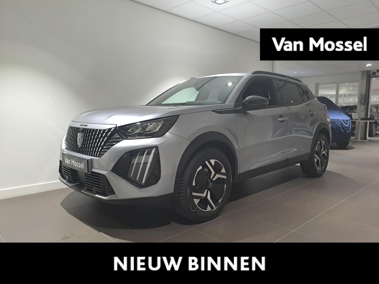 Peugeot 2008 - 1.2 PureTech 130 Allure | Automaat | Parkeersensoren | Climate control - AutoWereld.nl