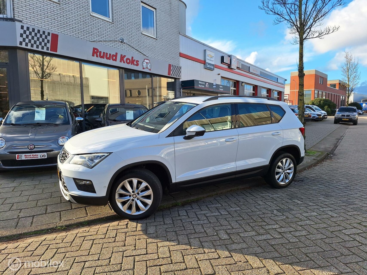 Seat Ateca - 1.0 ECOTSI STYLE BUSINESS INTENSE / 1e Eigenaar / Camera / - AutoWereld.nl