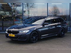 BMW 5-serie Touring - 530e 293 PK M-Sport Business Edition Plus, Panoramadak, Elek. Trekhaak, Leder, Head-Up