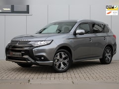 Mitsubishi Outlander - 2.4 PHEV Instyle 360 CAM I SCHUIFDAK I LEDER I KEYLESS I ADAPTIEF I LED I MEMORY I DODEHOE