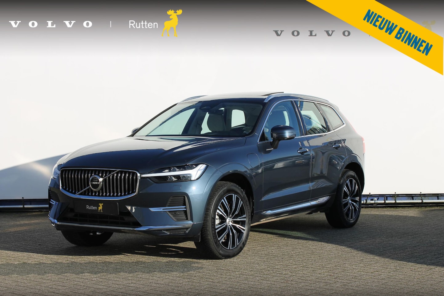 Volvo XC60 - 2.0 T6 Plug-in hybrid AWD Inscription - AutoWereld.nl