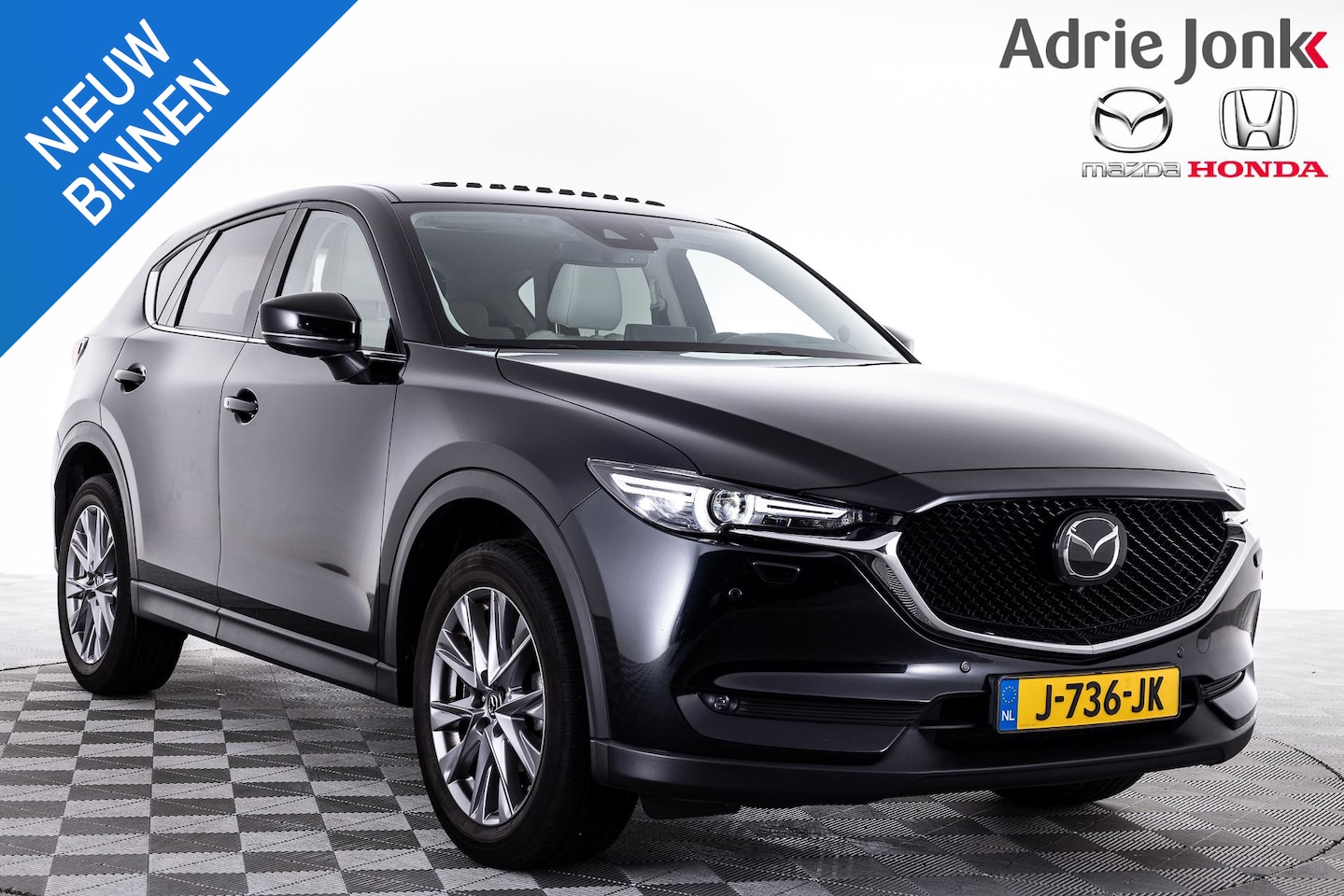 Mazda CX-5 - 2.0 SkyActiv-G 165 Luxury | TREKHAAK | APPLE CARPLAY | SCHUIF-KANTELDAK | LEDER | BOSE AUD - AutoWereld.nl