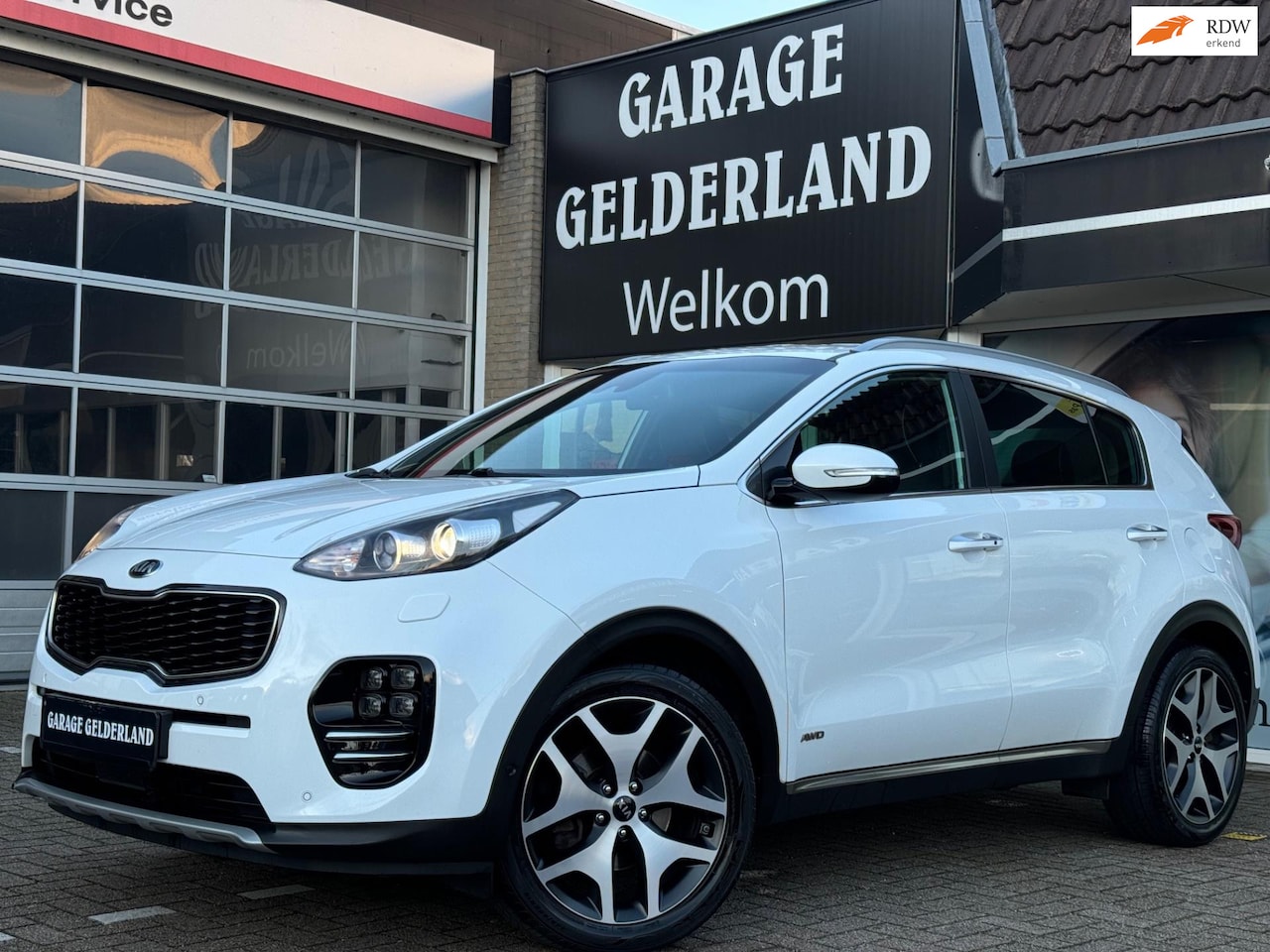 Kia Sportage - 1.6 177PK GT-Line | Gr.Navi | Camera | Volleder | Cruise | Climate | Pdc | Iso - AutoWereld.nl