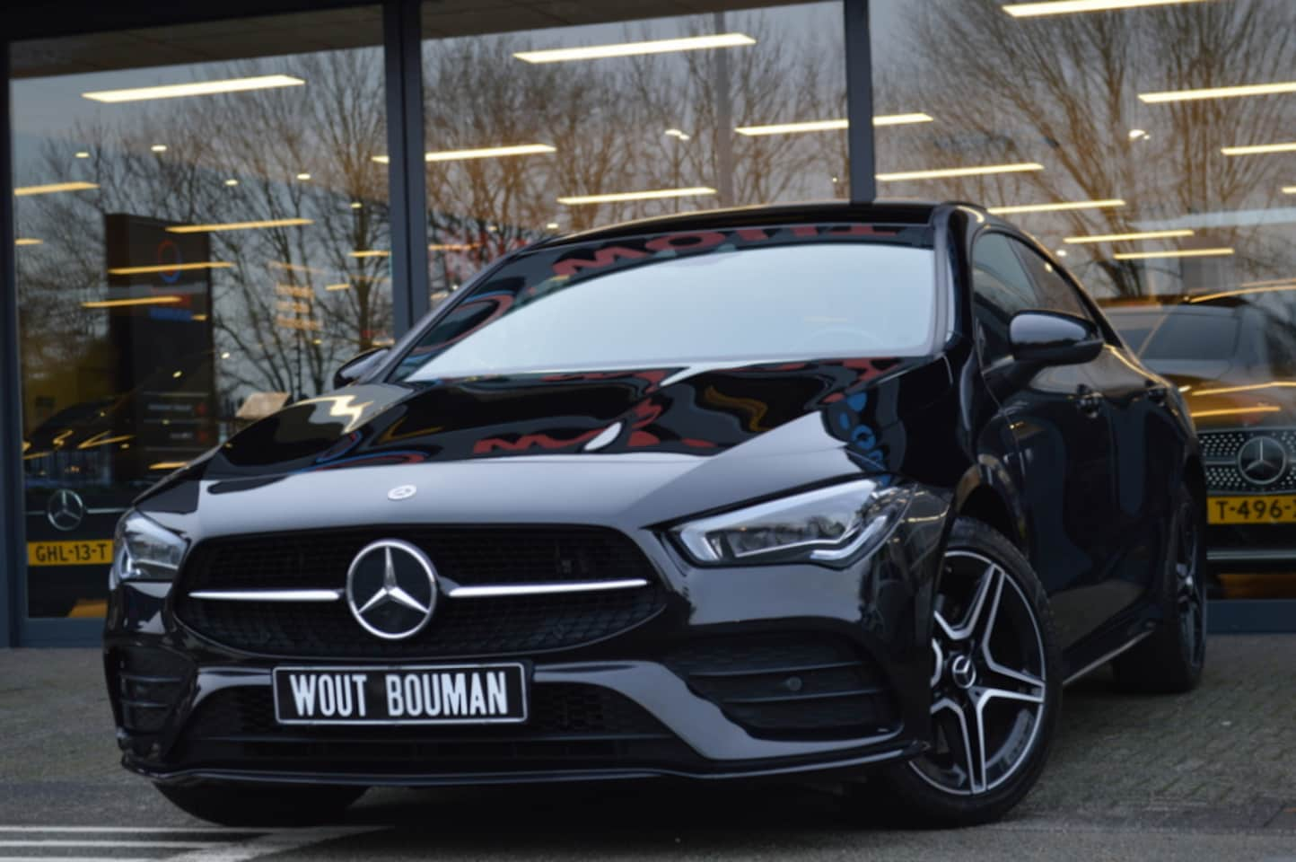 Mercedes-Benz CLA-Klasse - 250 e AMG Led Panorama Widescreen Sfeer Camera Augmented Reality Pdc - AutoWereld.nl