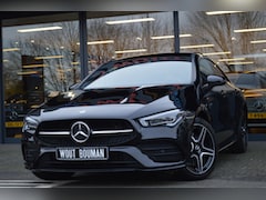 Mercedes-Benz CLA-Klasse - 250 e AMG Led Panorama Widescreen Sfeer Camera Augmented Reality Pdc