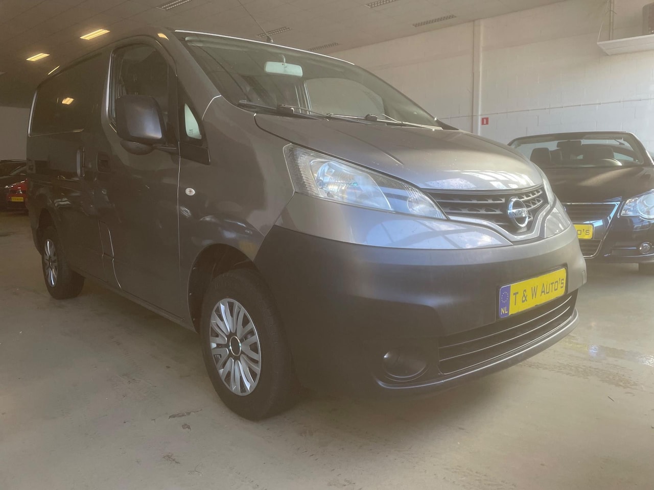 Nissan NV200 - 1.6 Visia navi camera airco zeer mooi - AutoWereld.nl