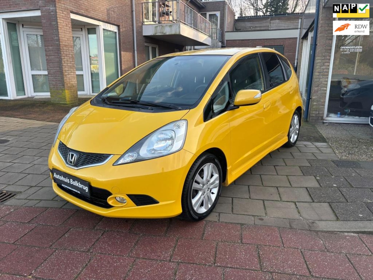 Honda Jazz - 1.4 SI Exclusive CLIMATE CRUISCONTROL LM VELGEN 91450 KM - AutoWereld.nl