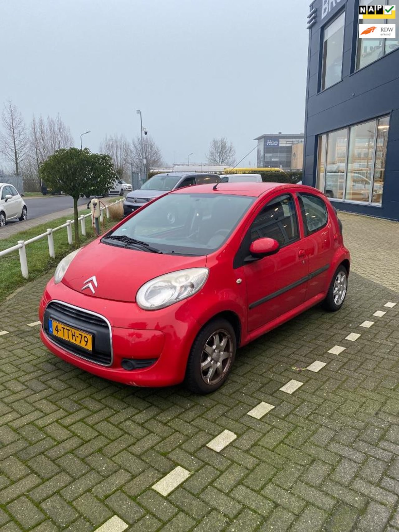 Citroën C1 - 1.0-12V Séduction 1.0-12V Séduction - AutoWereld.nl