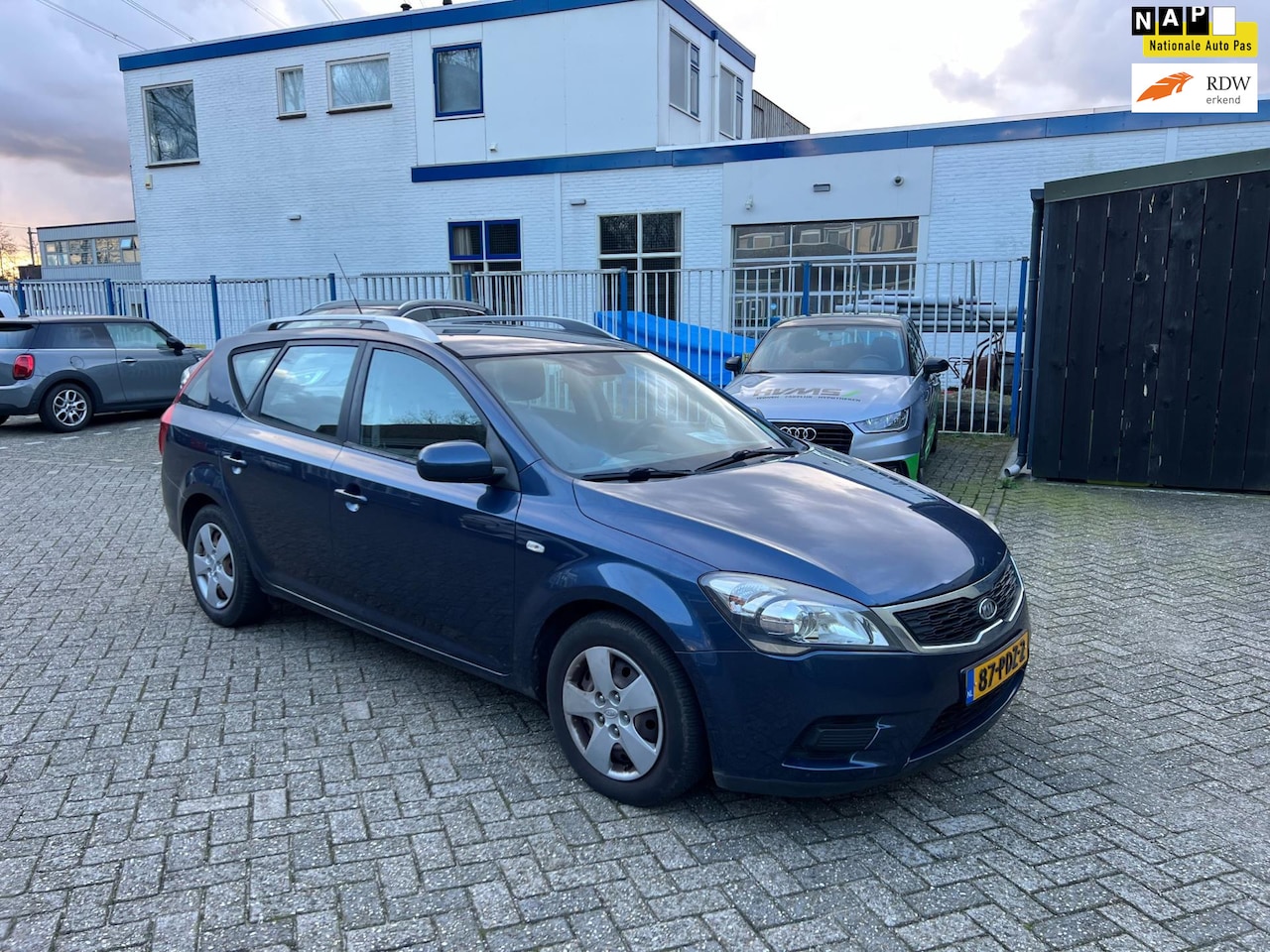 Kia Cee'd - 1.4 CVVT X-tra 1.4 CVVT X-tra - AutoWereld.nl