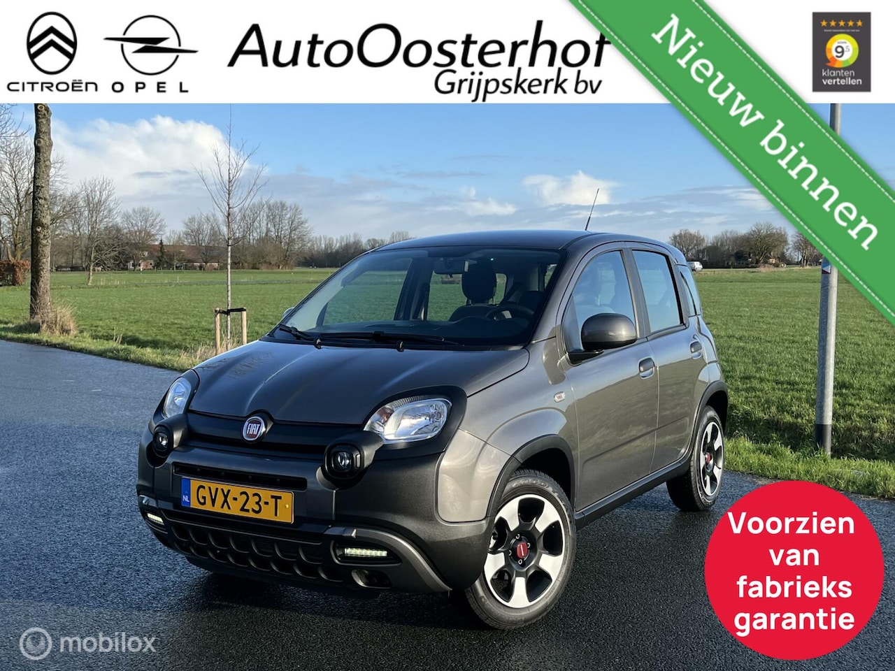 Fiat Panda - 1.0 Hybrid Cross 1.0 Hybrid Cross - AutoWereld.nl