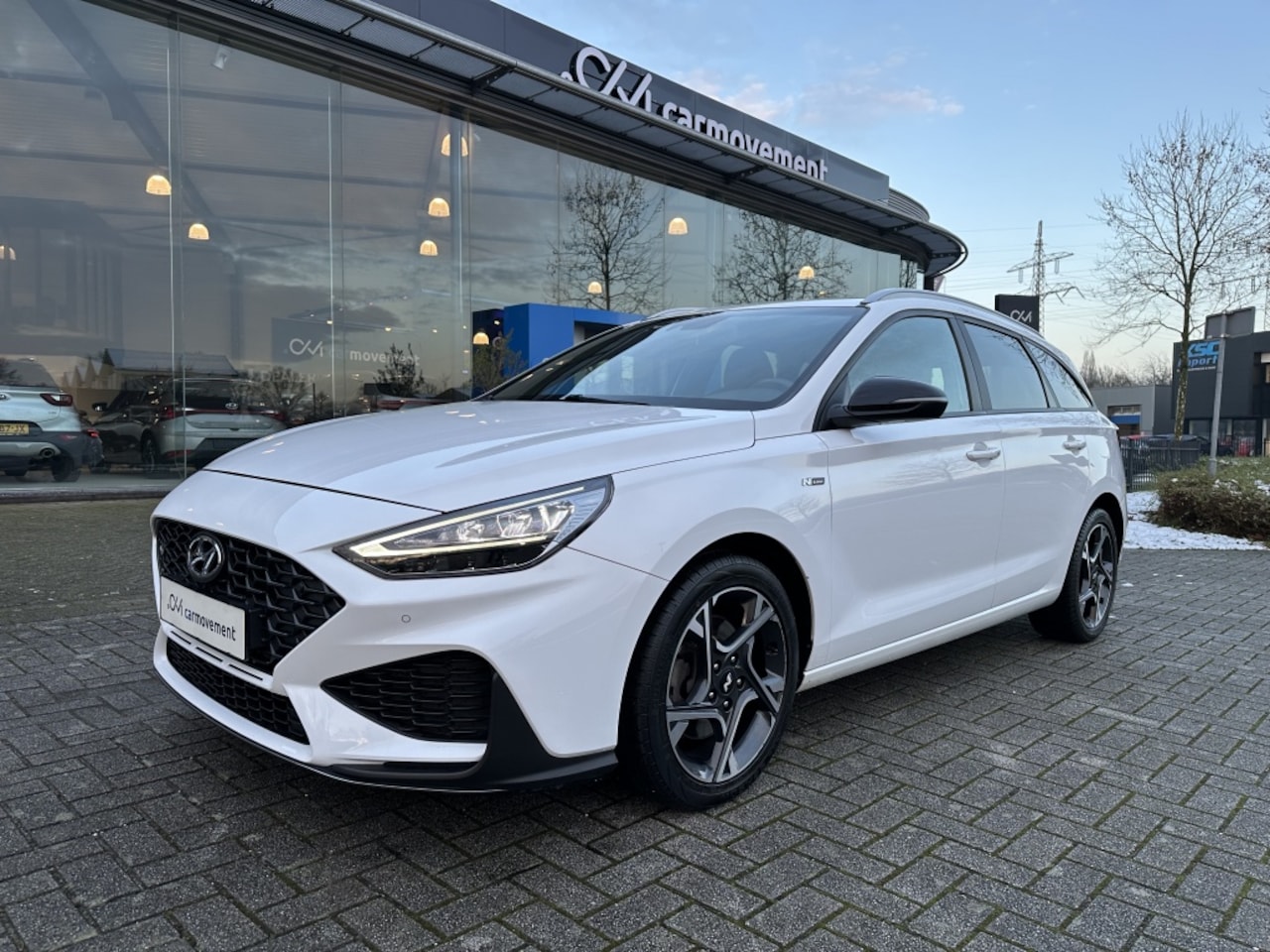 Hyundai i30 Wagon - 1.0 T-GDi 120PK MHEV N-Line | Carplay | Camera | Cruise | Keyles - AutoWereld.nl