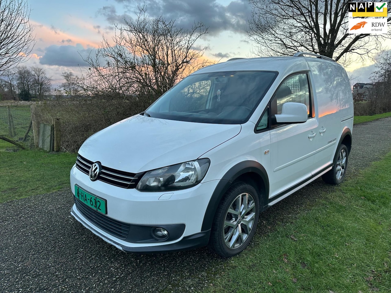 Volkswagen Caddy - 2.0 TDI 4Motion cross - AutoWereld.nl