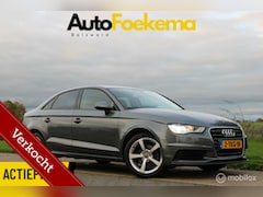 Audi A3 Limousine - 1.4 TFSI Ambition Pro Line S NAVIGATIE SPORTSTOELEN