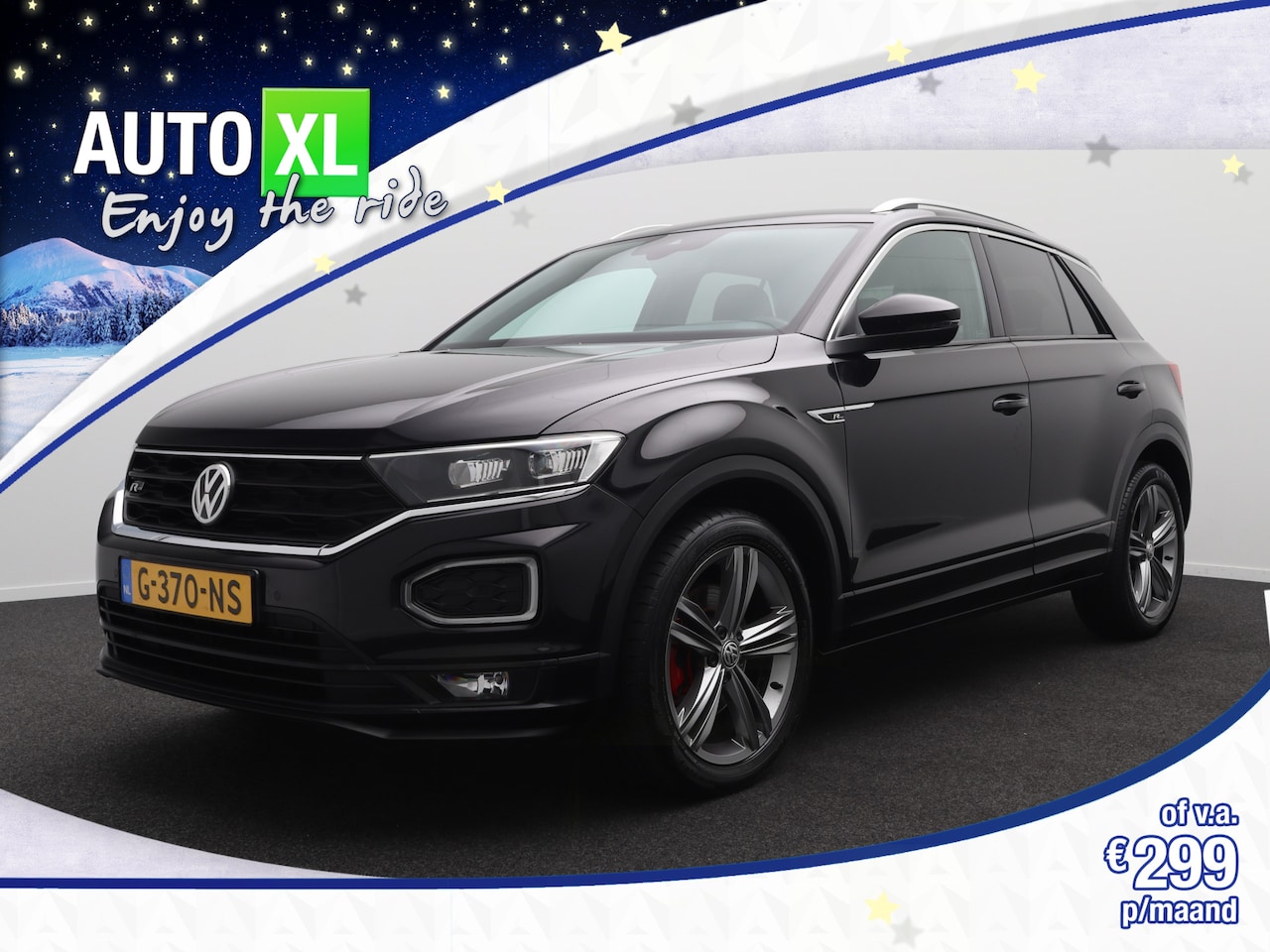 Volkswagen T-Roc - 1.5 TSI Aut. 150 PK R-Line Trekhaak Adapt. Cruise - AutoWereld.nl