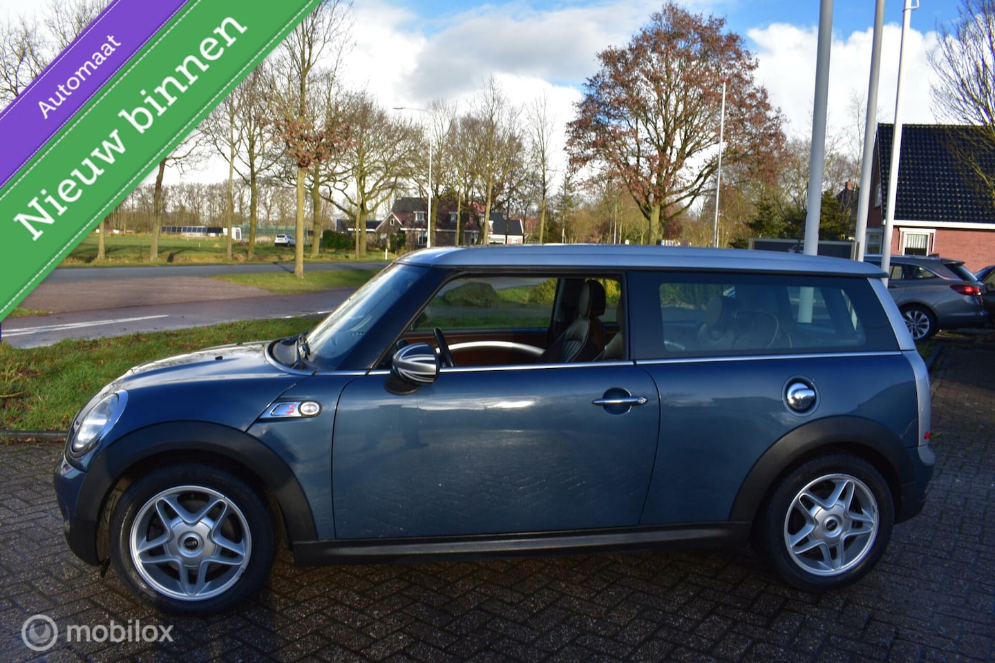 MINI Clubman - 1.6 Cooper S Automaat '09 Leder|Panodak|Xenon! - AutoWereld.nl