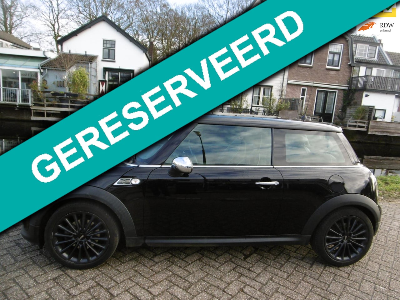 MINI Cooper - Mini 1.6 Westminster Leder Navi Clima Cruise 2e eig. Historie - AutoWereld.nl