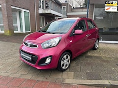 Kia Picanto - 1.0 CVVT First Edition 5DRS AIRCO 1E EIGENAAR 63500 KM