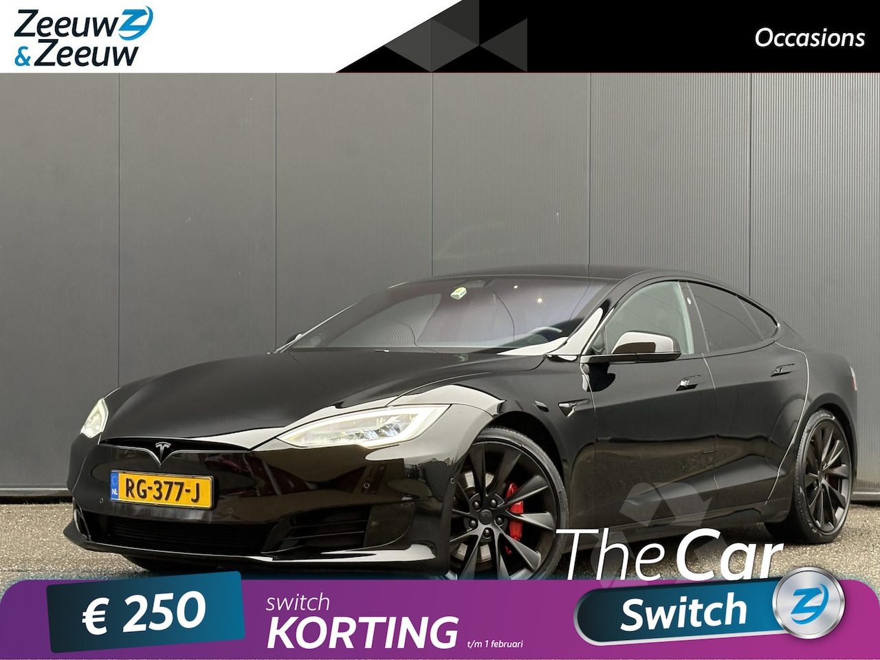 Tesla Model S - 100D 100D - AutoWereld.nl