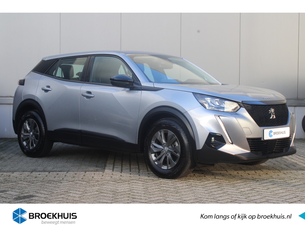 Peugeot 2008 - 1.2 Turbo 100-PK Active Pack CAMERA | LMV | NAVI | CLIMA | DAB+ | PDC - AutoWereld.nl