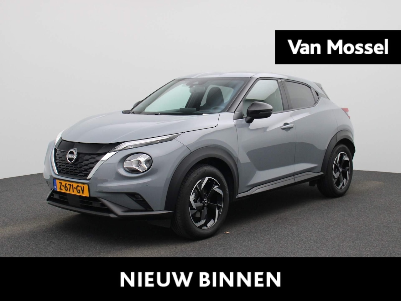 Nissan Juke - 1.6 Hybrid N-Connecta 143pk | Automaat | Navigatie | Achteruitrijcamera | Half-Leder | Par - AutoWereld.nl