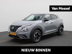 Nissan Juke - 1.6 Hybrid N-Connecta 143pk | Automaat | Navigatie | Achteruitrijcamera | Half-Leder | Par