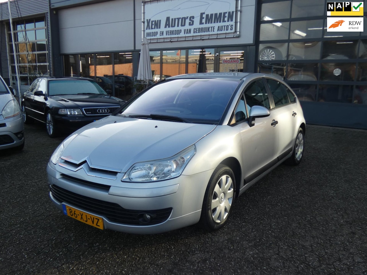 Citroën C4 - 1.6-16V Image|5 Deurs|Nw.APK|PDC|Airco|Trekhaak|Lage KM-Stand!! - AutoWereld.nl