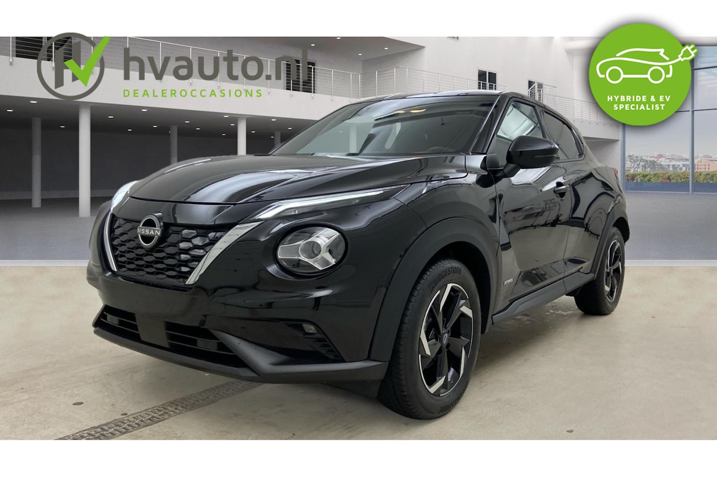 Nissan Juke - 1.6 HYBRID 145PK N-CONNECTA | nieuwe auto! - AutoWereld.nl