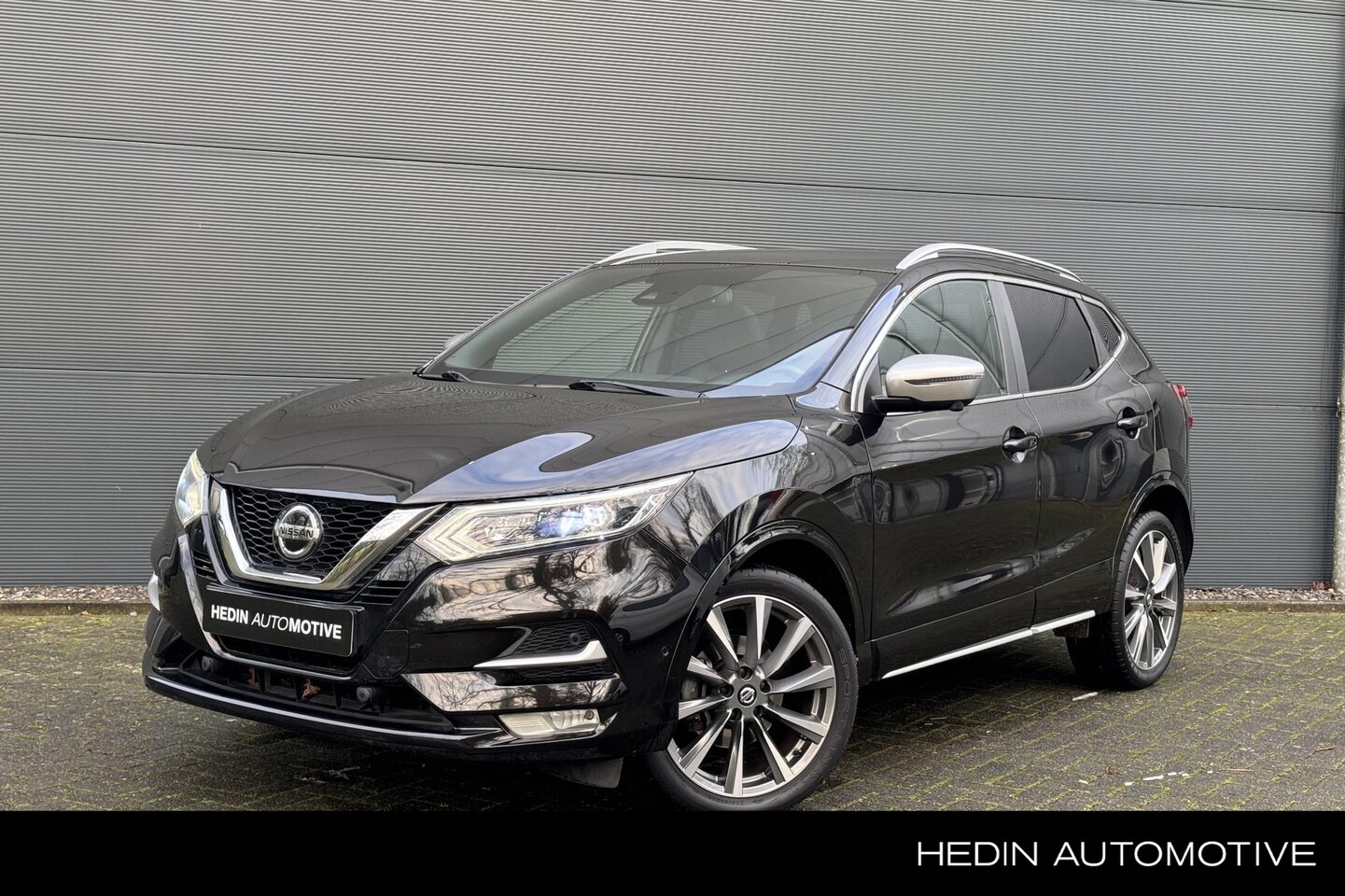 Nissan Qashqai - 1.3 DIG-T Tekna + Full Options| Trekhaak | Dealeronderhouden - AutoWereld.nl