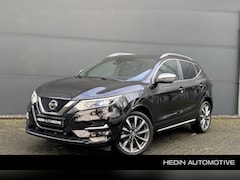 Nissan Qashqai - 1.3 DIG-T Tekna + Full Options| Trekhaak | Dealeronderhouden