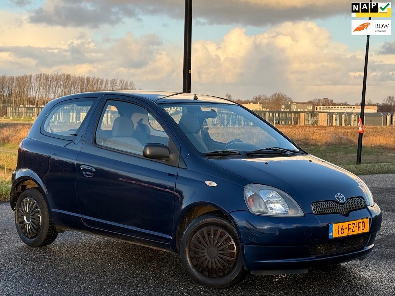 Toyota Yaris - 1.3-16V VVT-i Luna Airco| Radio| Nap| Boekjes - AutoWereld.nl