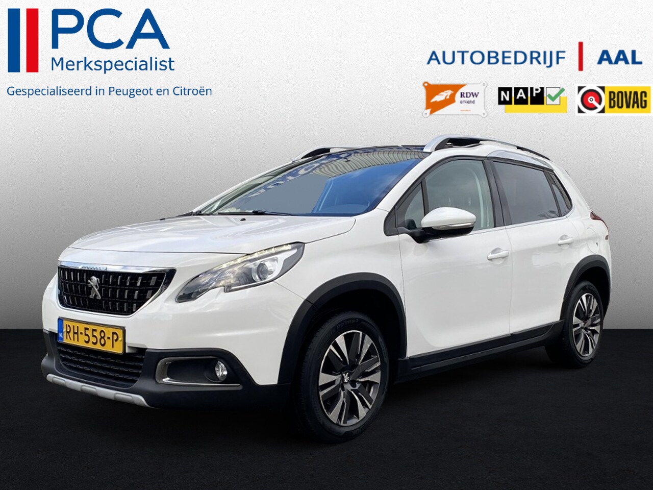 Peugeot 2008 - 1.2 110pk 1eEigen/NwMotor/Trehkaak/Climate/Cruise/Pdc/Pano - AutoWereld.nl