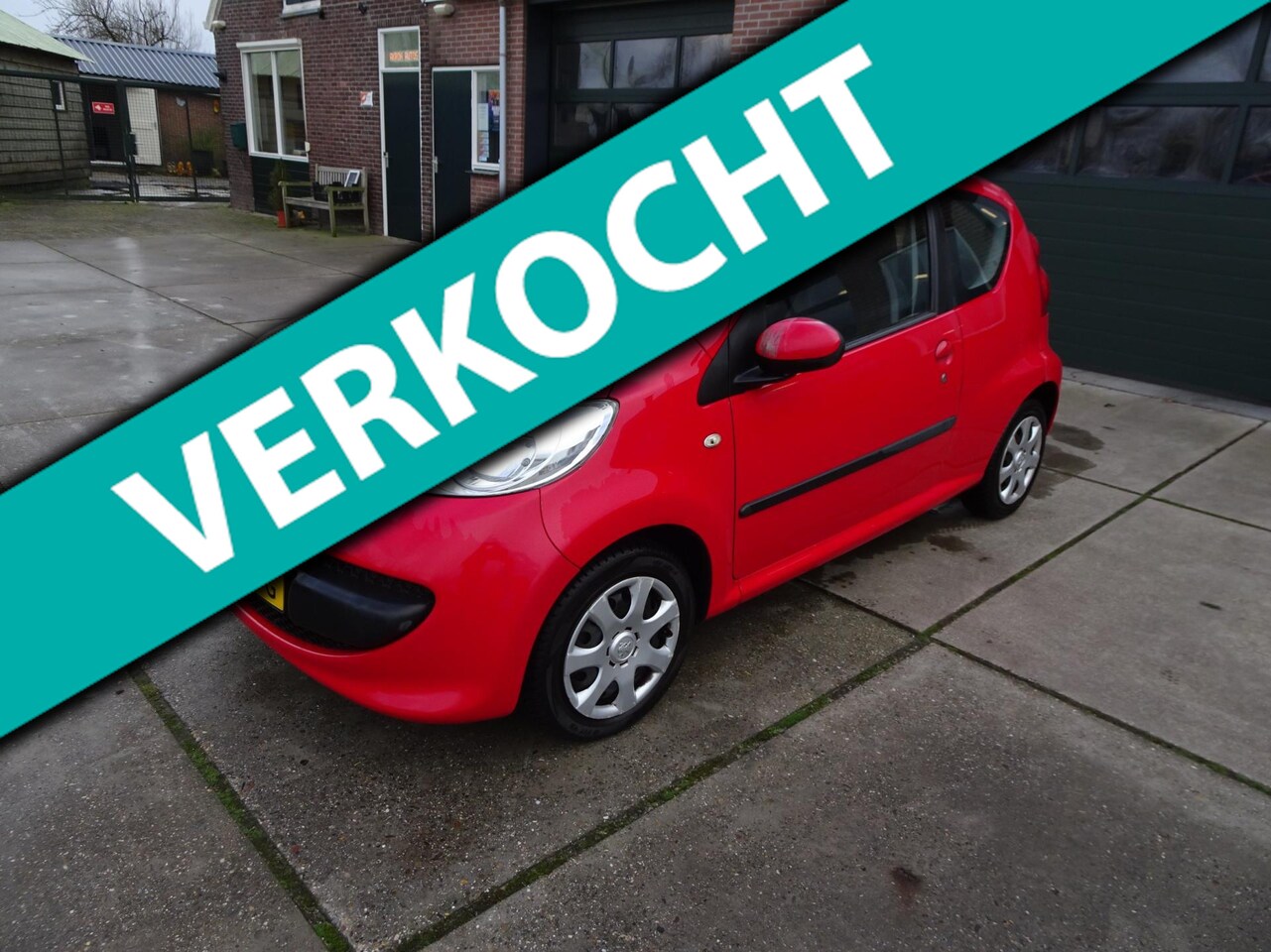 Peugeot 107 - 1.0-12V XR 1.0-12V XR - AutoWereld.nl