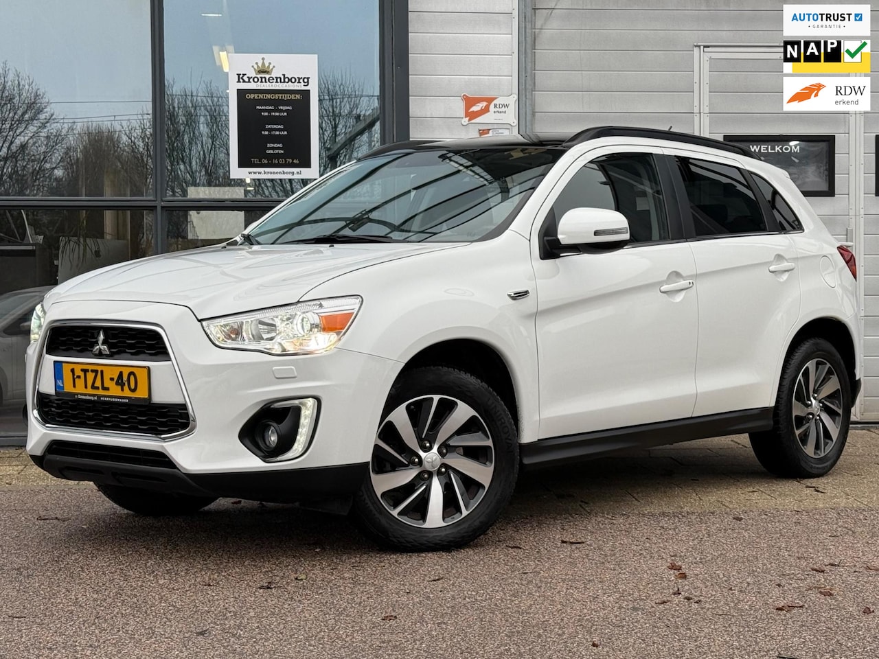 Mitsubishi ASX - 1.6 Cleartec Intense 1.6 Cleartec Intense+, CAMERA, NAP, APK - AutoWereld.nl