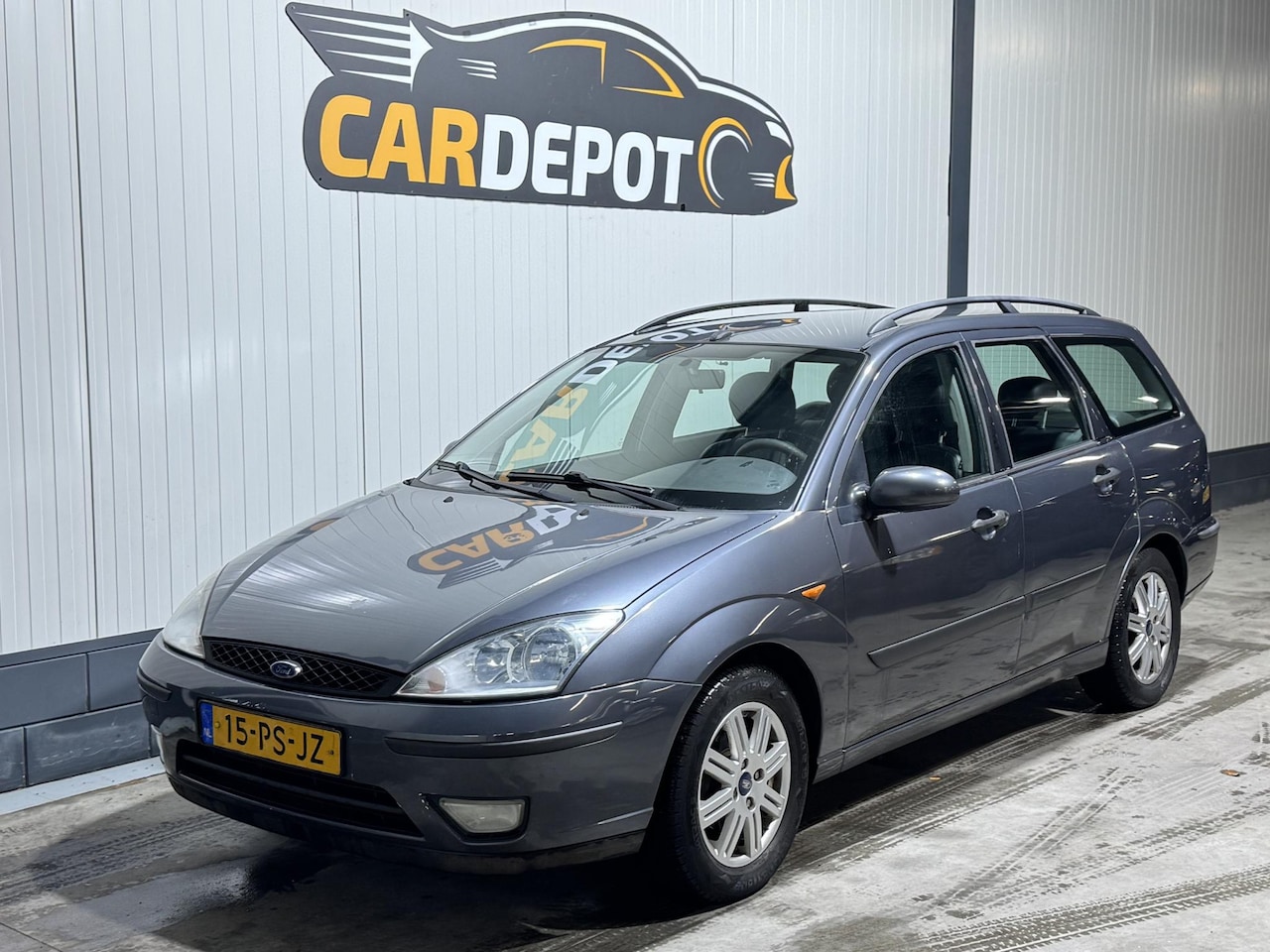 Ford Focus Wagon - 1.6-16V Futura 1.6-16V Futura - AutoWereld.nl