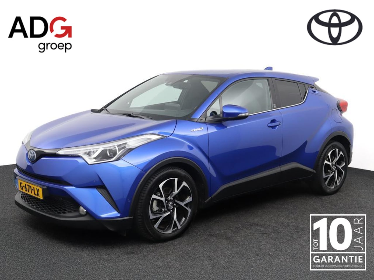 Toyota C-HR - 1.8 Hybrid Style | Navigatie | Stuur en stoelverwarming | Parkeersensoren | - AutoWereld.nl