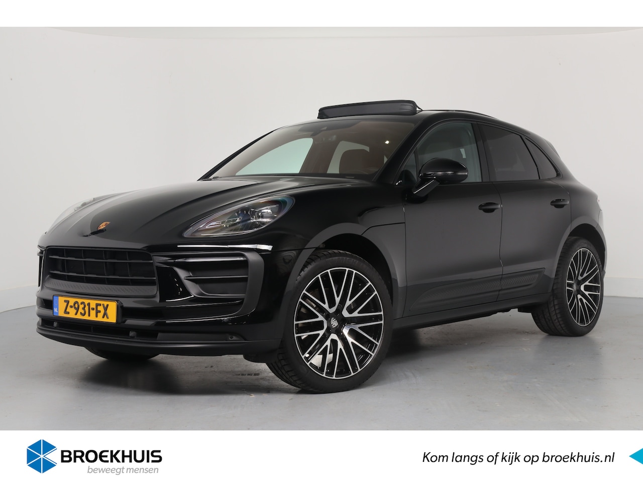 Porsche Macan - 2.0 T | Sports Chrono | Open Dak | Memory Zetels | LED | 21'' Lichtmetalen Velgen | Clima - AutoWereld.nl