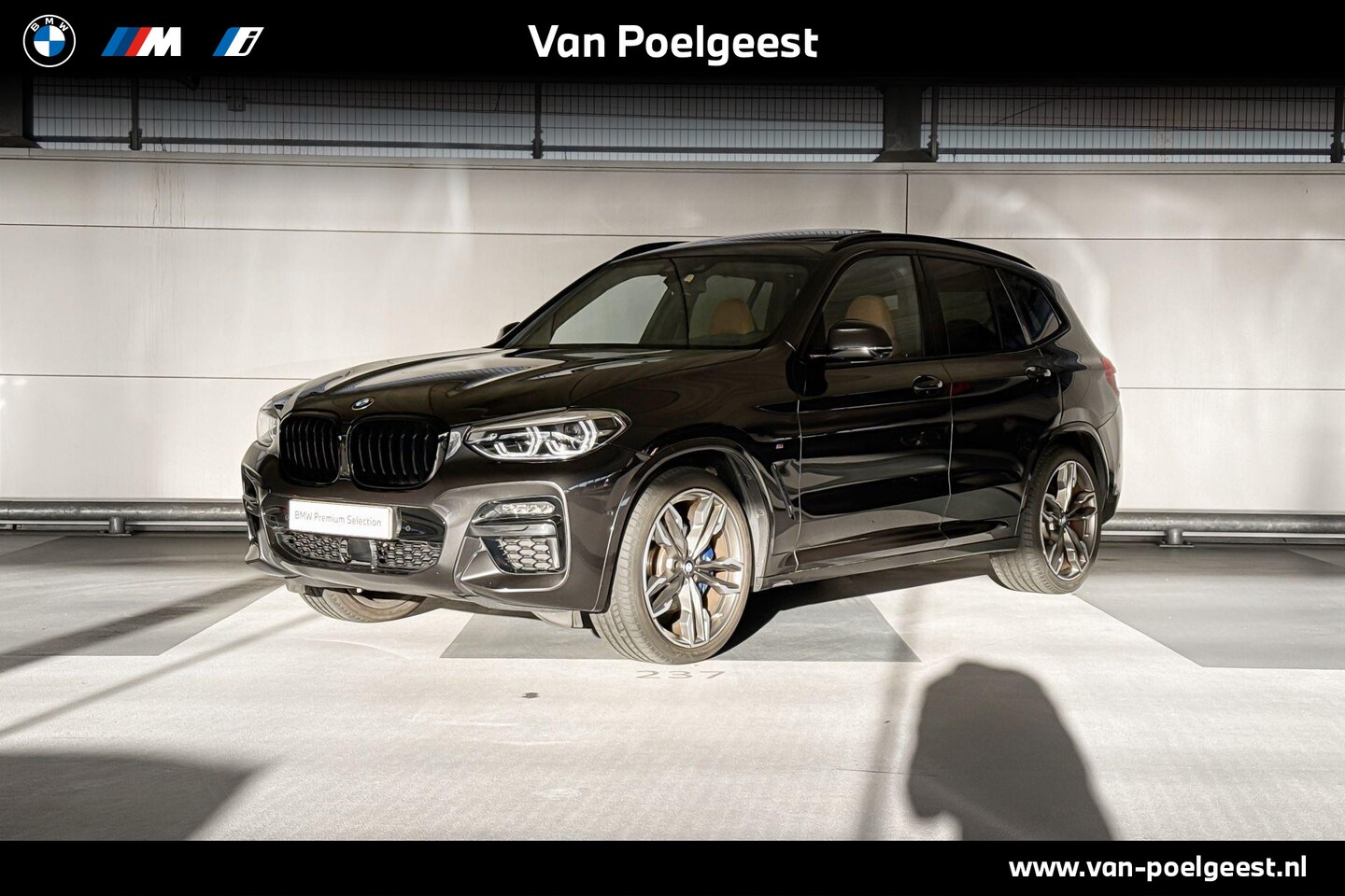 BMW X3 - M40i xDrive High Executive Edition M40i xDrive High Executive Edition - AutoWereld.nl