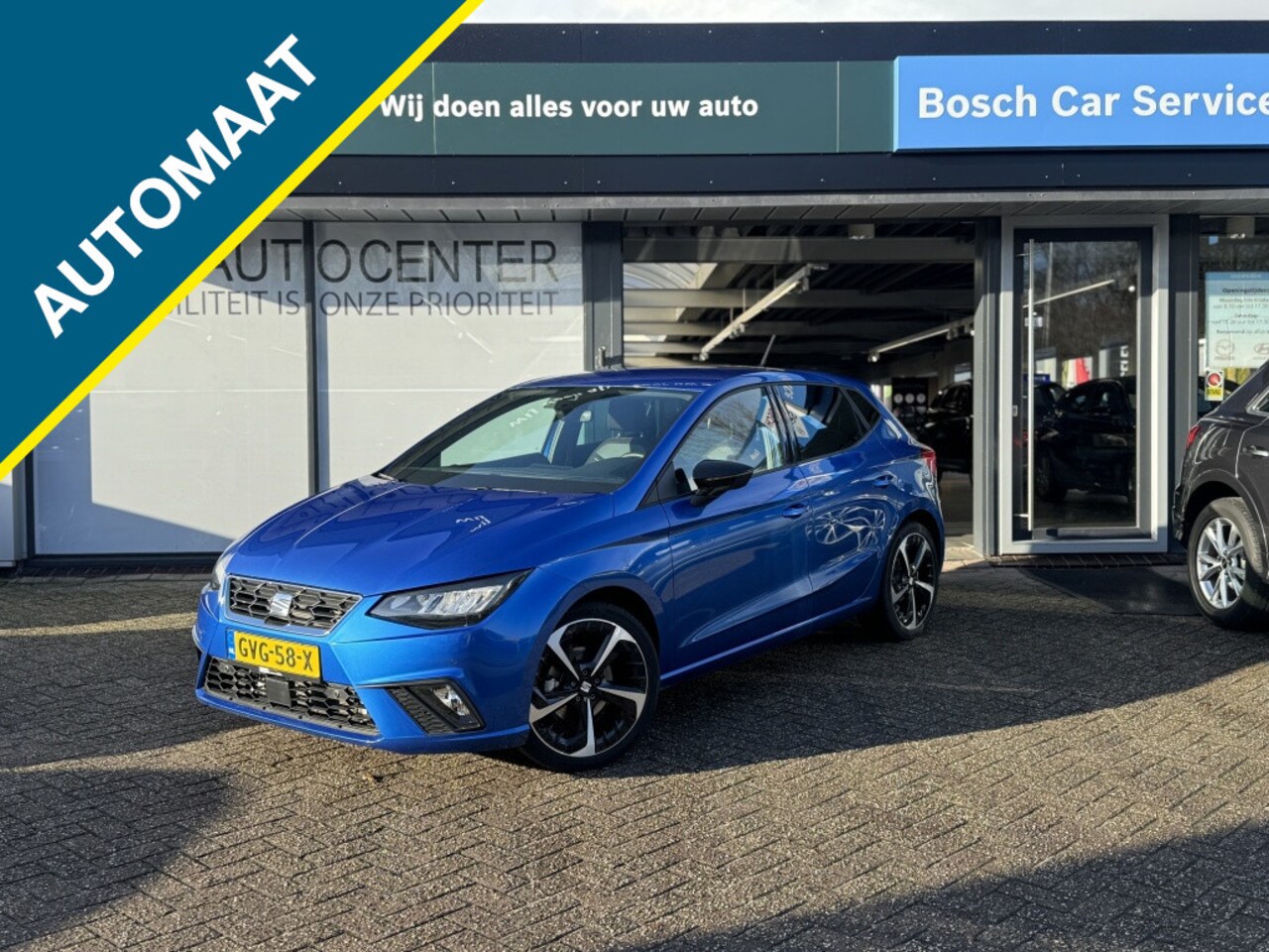 Seat Ibiza - Ibiza 1.0 TSI FR | Automaat | Camera - AutoWereld.nl