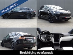 Tesla Model X - 100D 6p. * LEER * 22 INCH