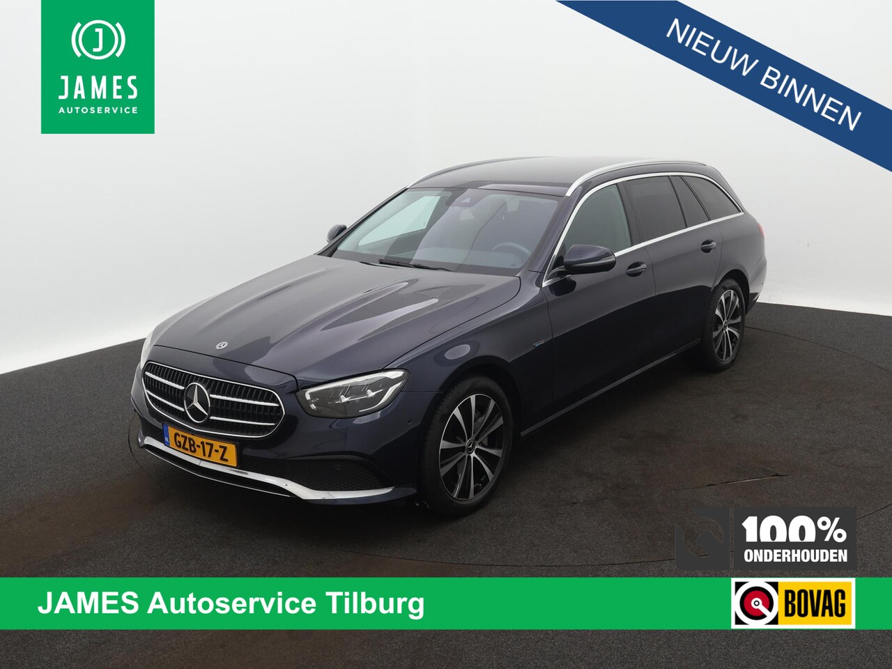 Mercedes-Benz E-klasse Estate - 300 e Plug-In Hybrid Exclusive Line FULL-LED TREKHAAK CARPLAY - AutoWereld.nl