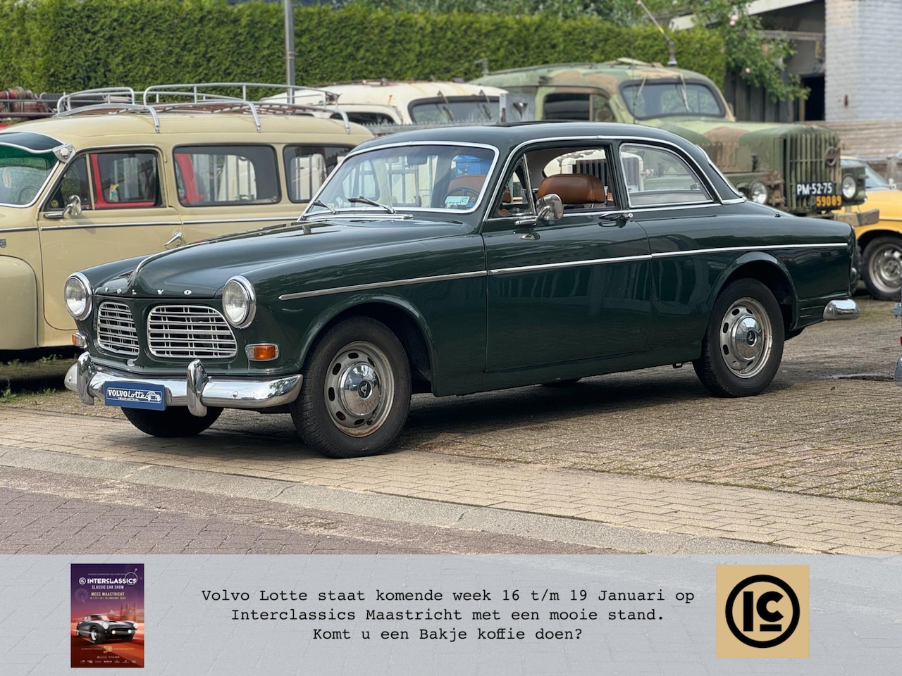 Volvo Amazon - Stuurautomaat, origineel NL auto, schuifdak - AutoWereld.nl