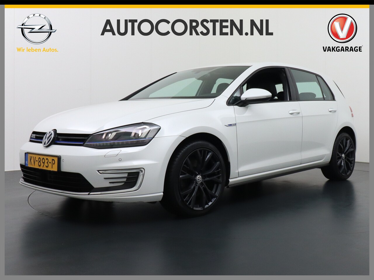 Volkswagen Golf - 1.4TSI GTE Aut. Adaptive Cruise Control met Frontassist Climatronic Led-koplamp Navi disco - AutoWereld.nl