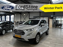 Ford EcoSport - EcoBoost 125pk Titanium | Winter pack | B&O | Dodehoek det. | Keyless | B&O Audio | 16" LM