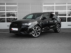 Audi Q3 Sportback - 35 TFSI 150pk S Edition Competition | 19" Velgen | Stoelverwarming | Leder |