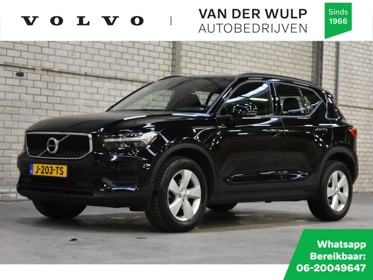 Volvo XC40 - T2 129pk Aut. Momentum Core | Navigation Tech & Park Assist - AutoWereld.nl