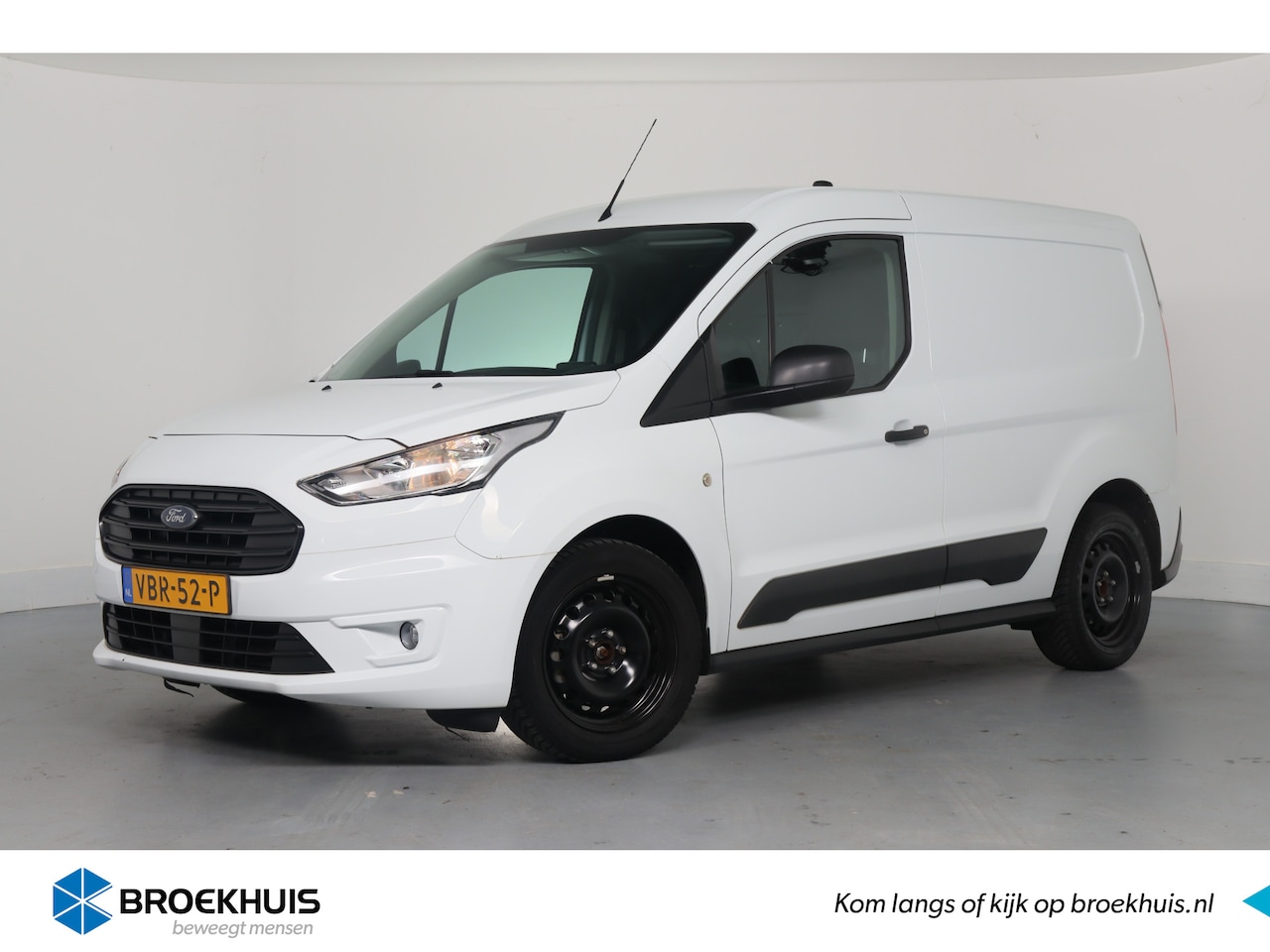 Ford Transit Connect - 1.5 EcoBlue L1 Trend | Navigatie | Camera | DAB | Airco | Parkeersensoren | Laadruimte afg - AutoWereld.nl