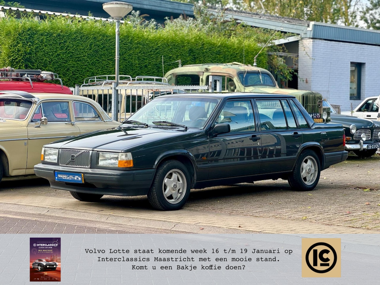 Volvo 740 - 2.4 DIESEL GL Handgeschakeld Stoelverwarming - AutoWereld.nl