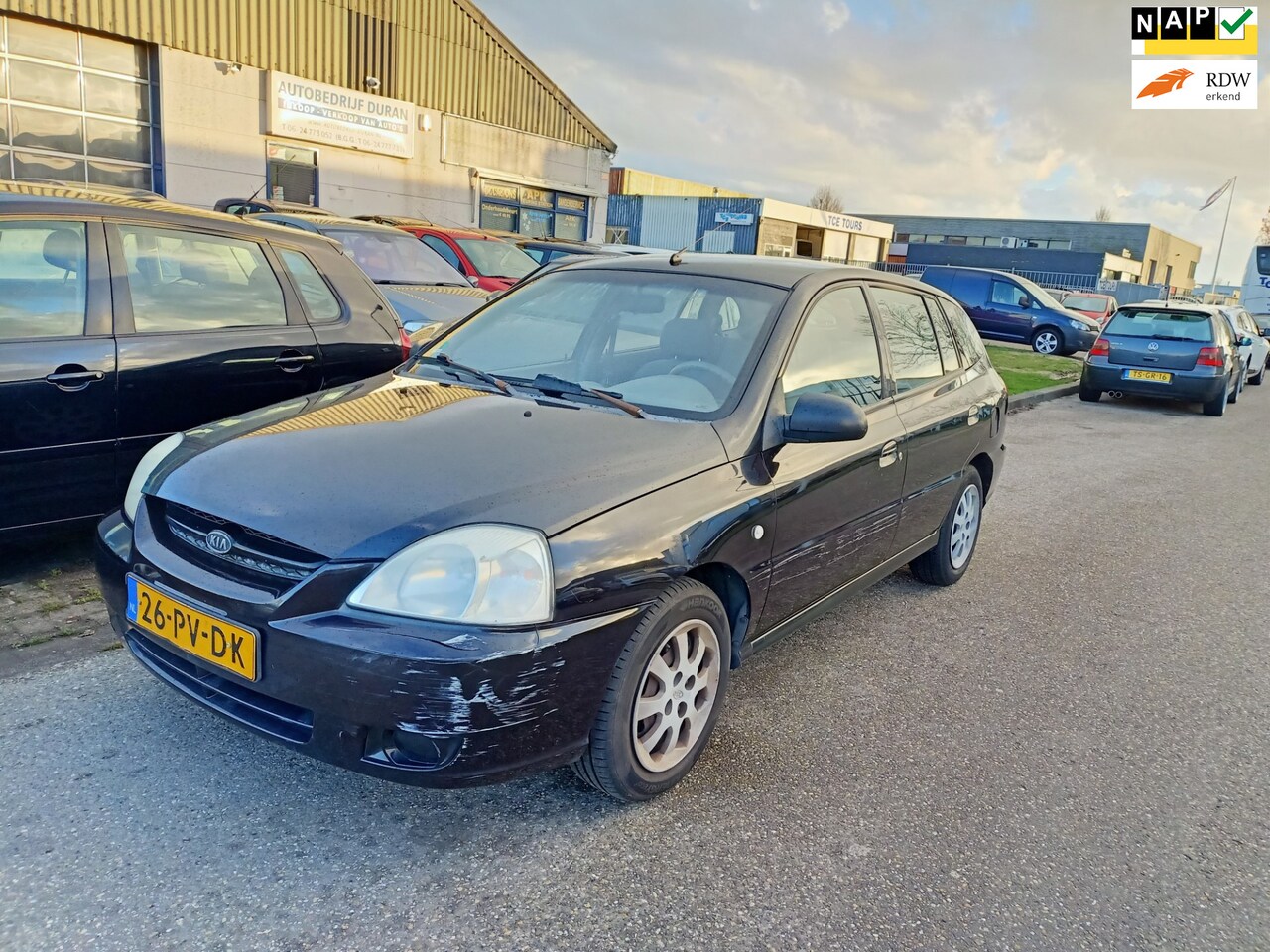 Kia Rio - 1.3 RS Visto Airco Bj:2004 NAP! - AutoWereld.nl