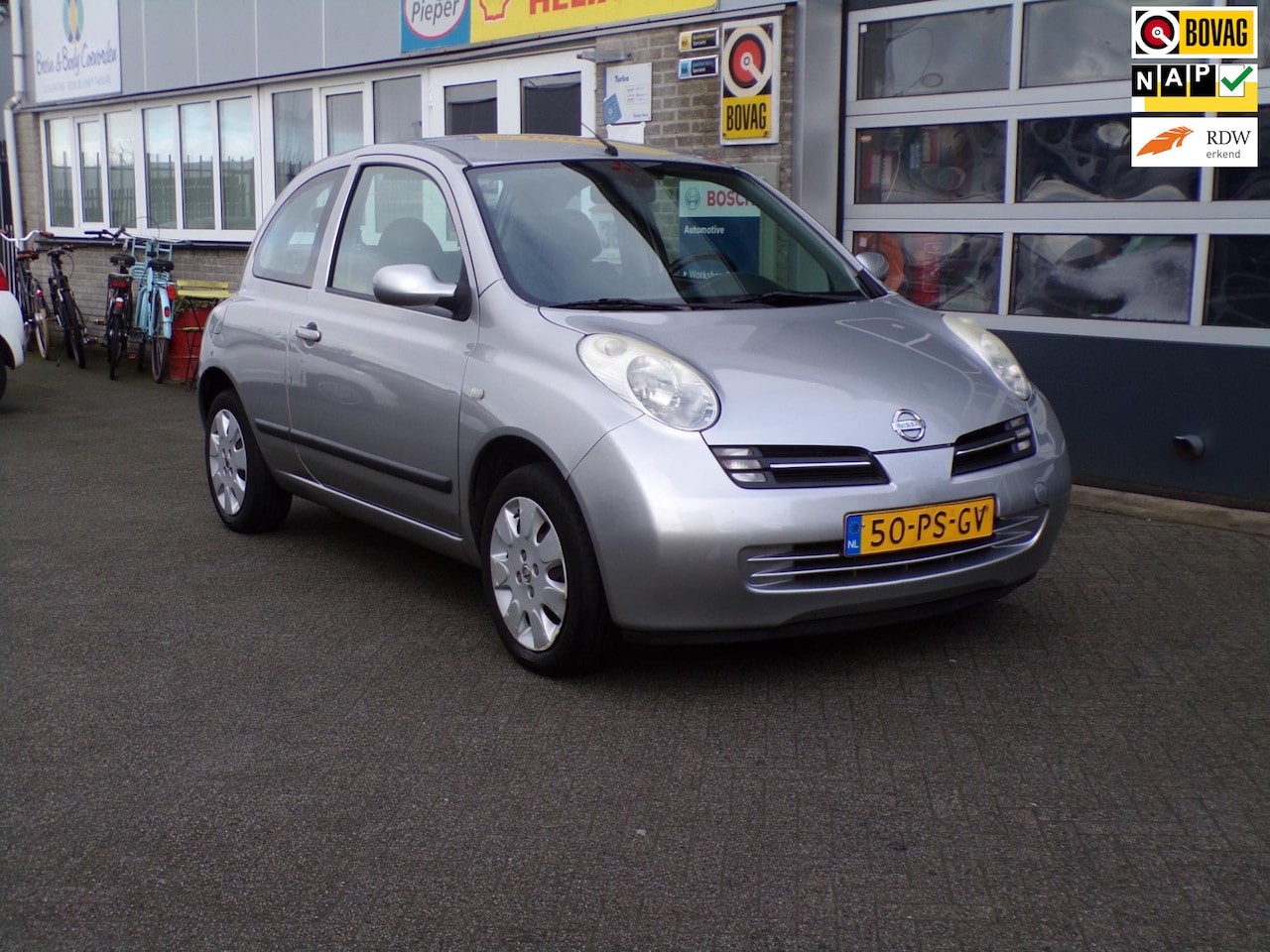 Nissan Micra - 1.2 e-Vision 1.2 e-Vision - AutoWereld.nl