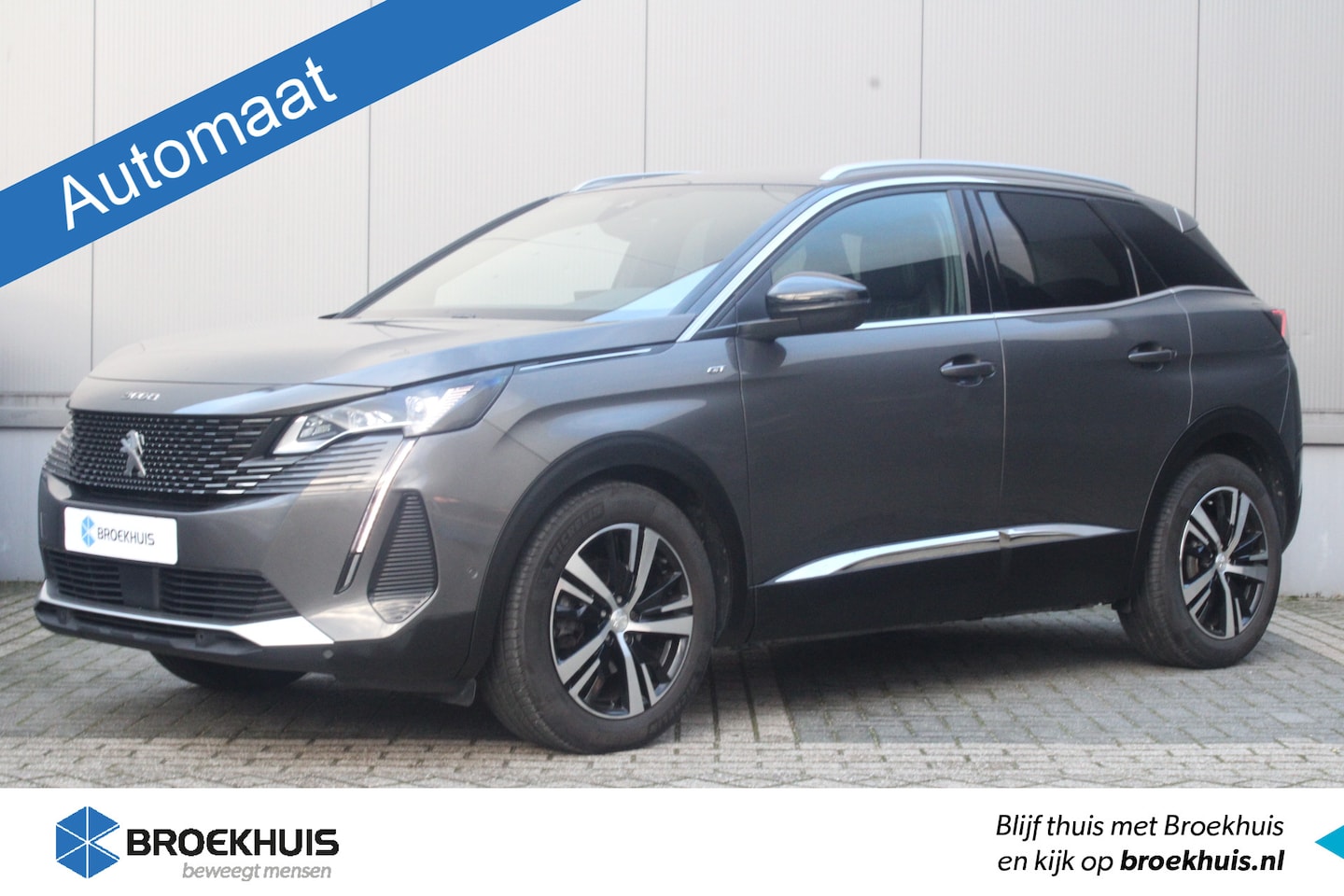 Peugeot 3008 - 1.6 Turbo 180-PK GT EAT8 AUTOMAAT PARKEERCAMERA | STOELVERWARMING | NAVI | DAB+ | KEYLESS - AutoWereld.nl